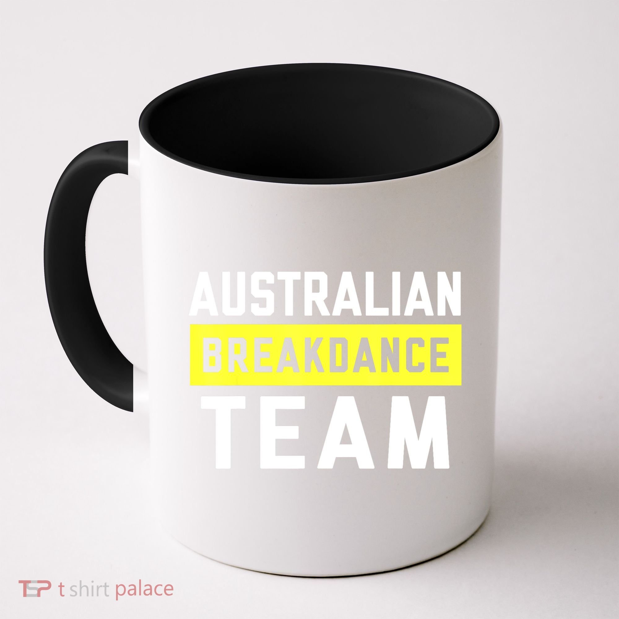 Australian Breakdancing Costume Team Break Dancer Matching Coffee Mug