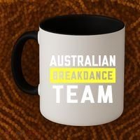 Australian Breakdancing Costume Team Break Dancer Matching Coffee Mug thumb 2