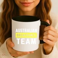Australian Breakdancing Costume Team Break Dancer Matching Coffee Mug thumb 3