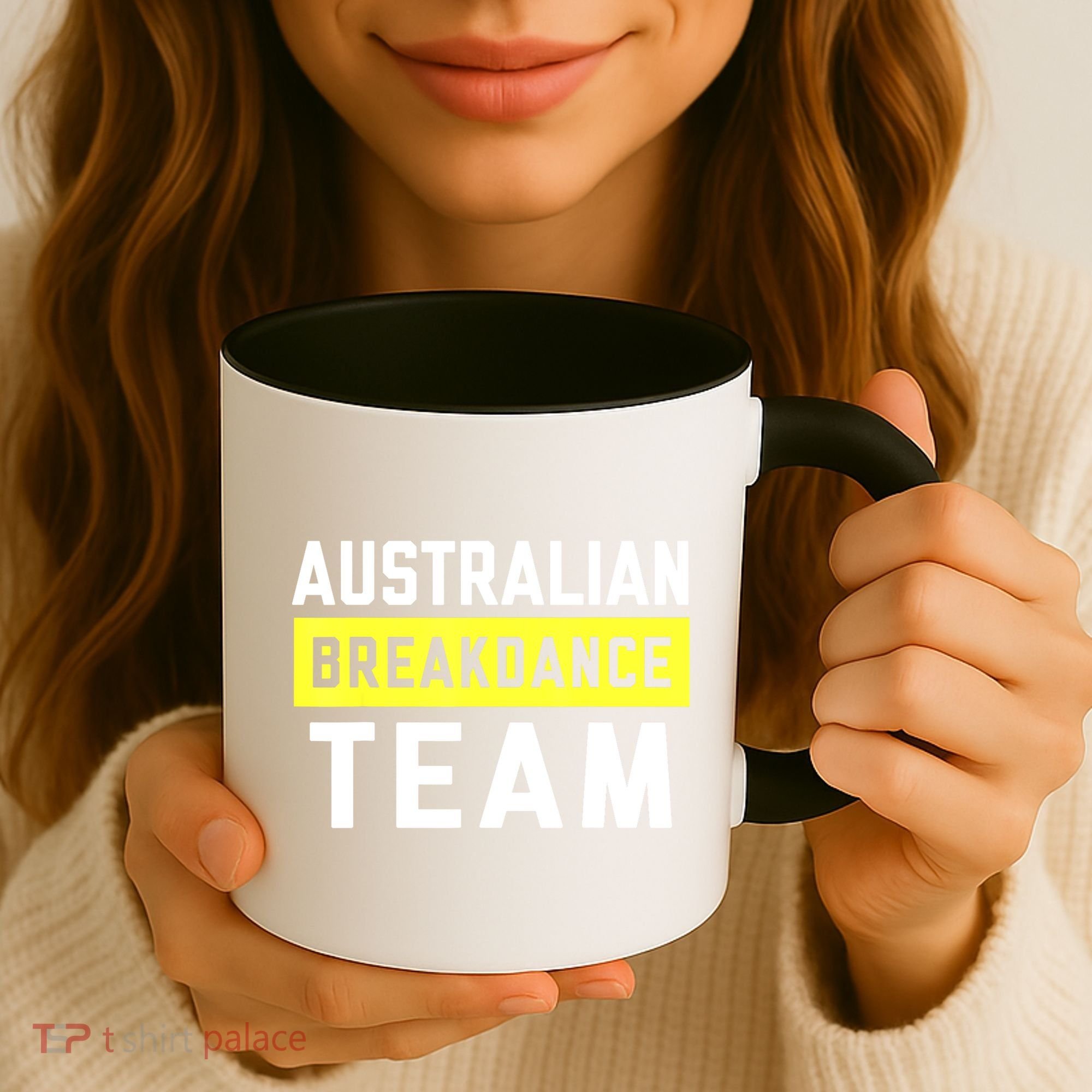 Australian Breakdancing Costume Team Break Dancer Matching Coffee Mug