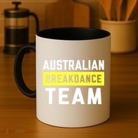 Australian Breakdancing Costume Team Break Dancer Matching Coffee Mug thumb 4