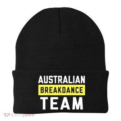 Australian Breakdancing Costume Team Break Dancer Matching Beanie