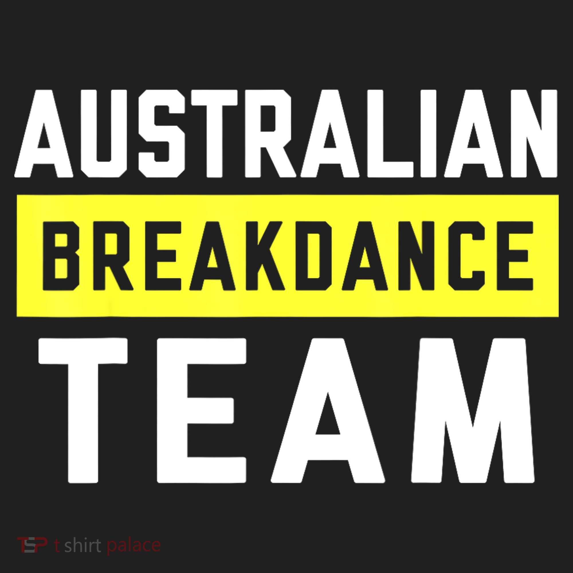 Australian Breakdancing Costume Team Break Dancer Matching Beanie
