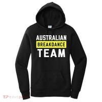 Australian Breakdancing Costume Team Break Dancer Matching Women's Hoodie thumb 0