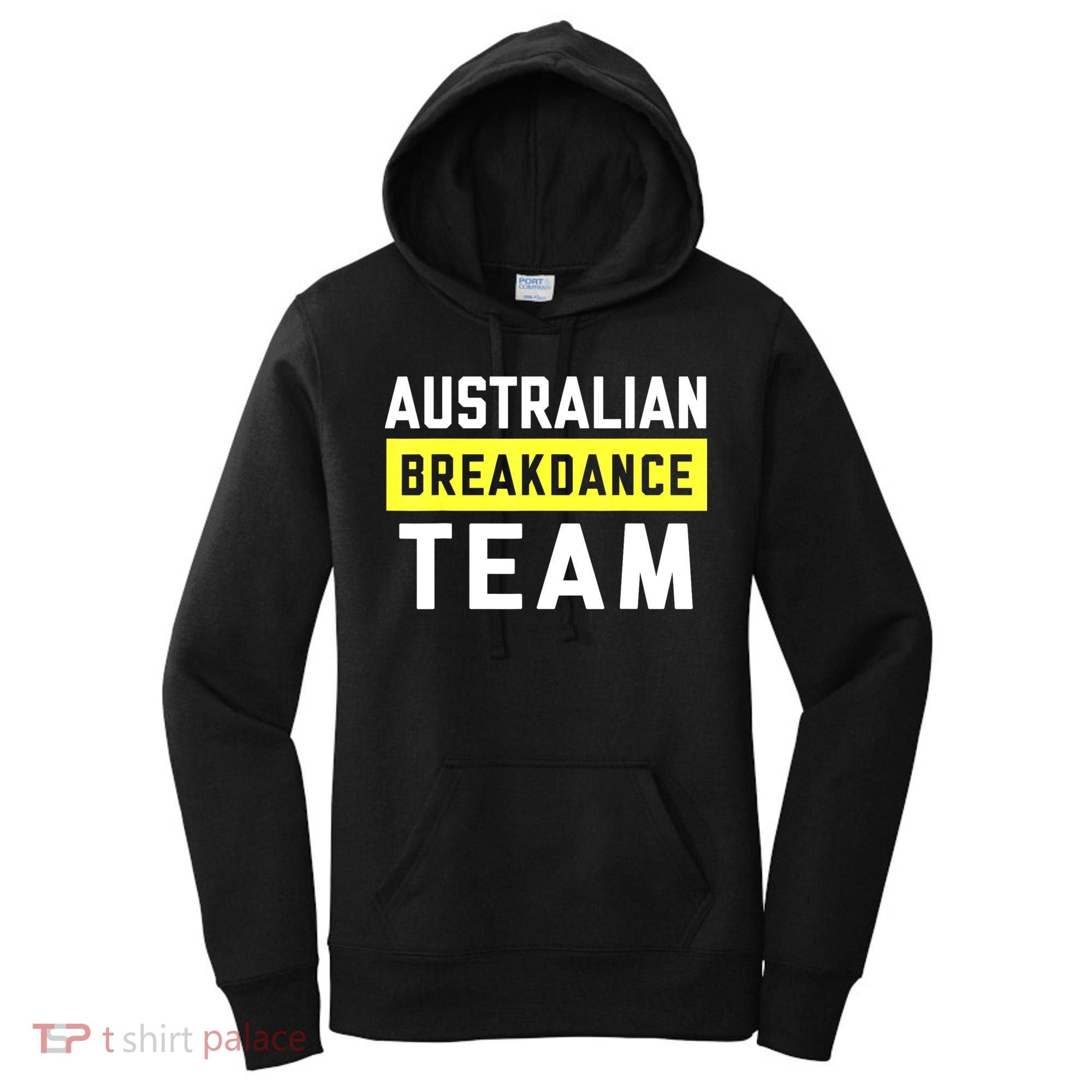 Australian Breakdancing Costume Team Break Dancer Matching Women's Hoodie