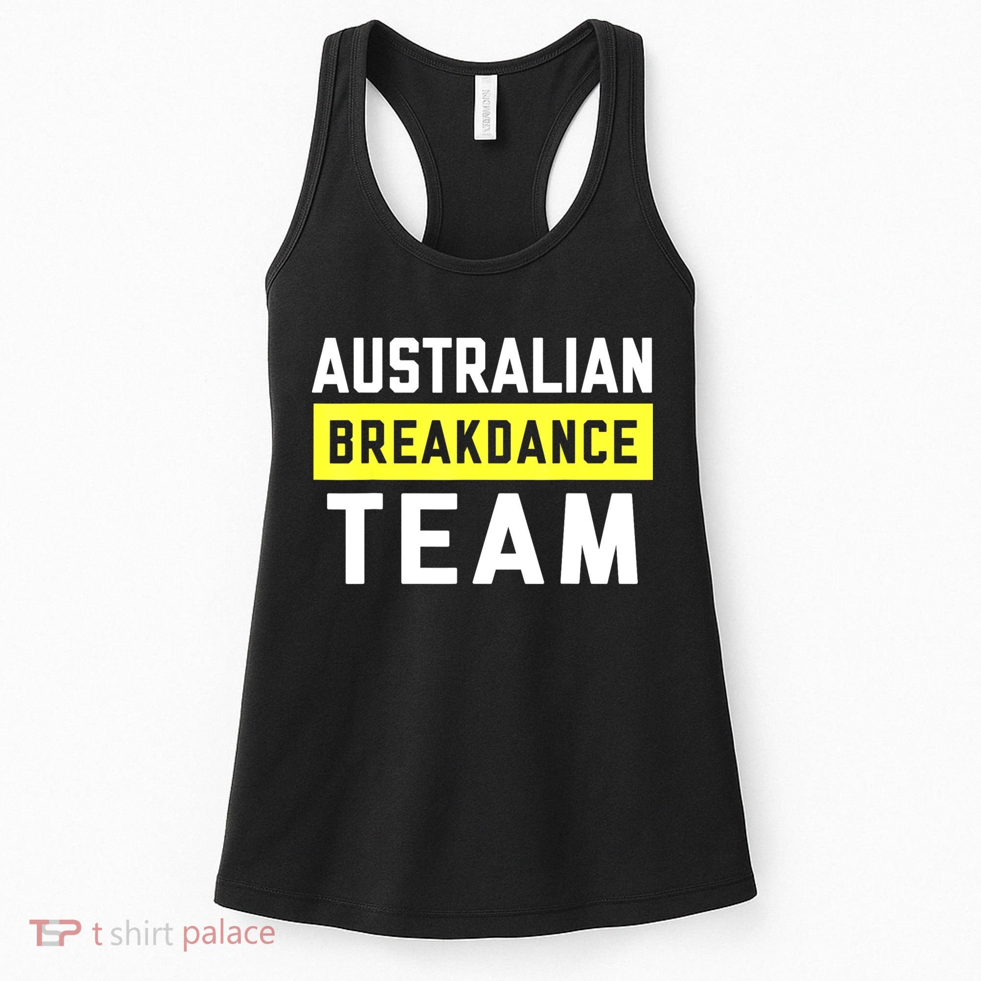 Australian Breakdancing Costume Team Break Dancer Matching Women's Tank Top