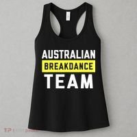 Australian Breakdancing Costume Team Break Dancer Matching Women's Tank Top thumb 3
