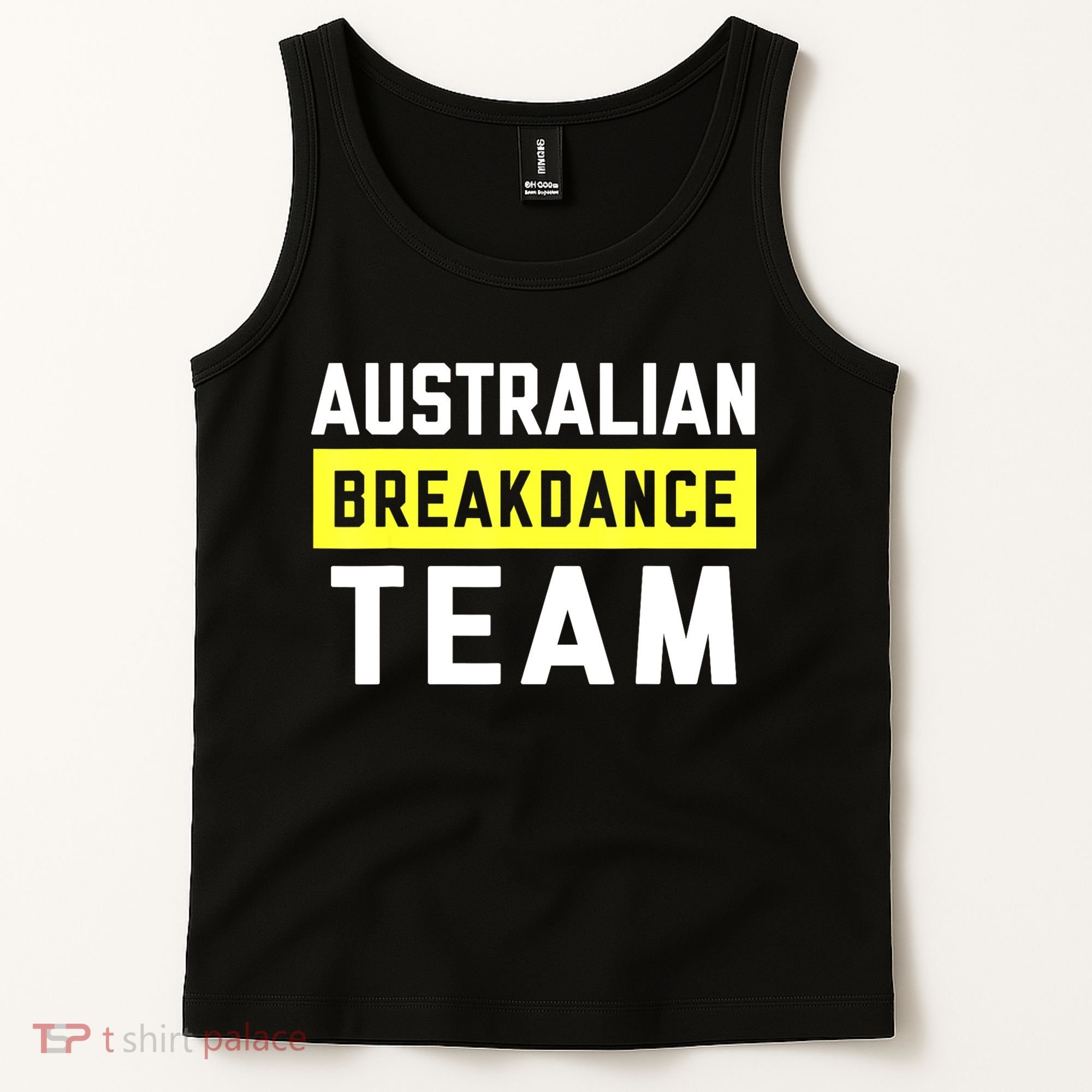 Australian Breakdancing Costume Team Break Dancer Matching Tank Top