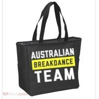 Australian Breakdancing Costume Team Break Dancer Matching Tote Bag thumb 2