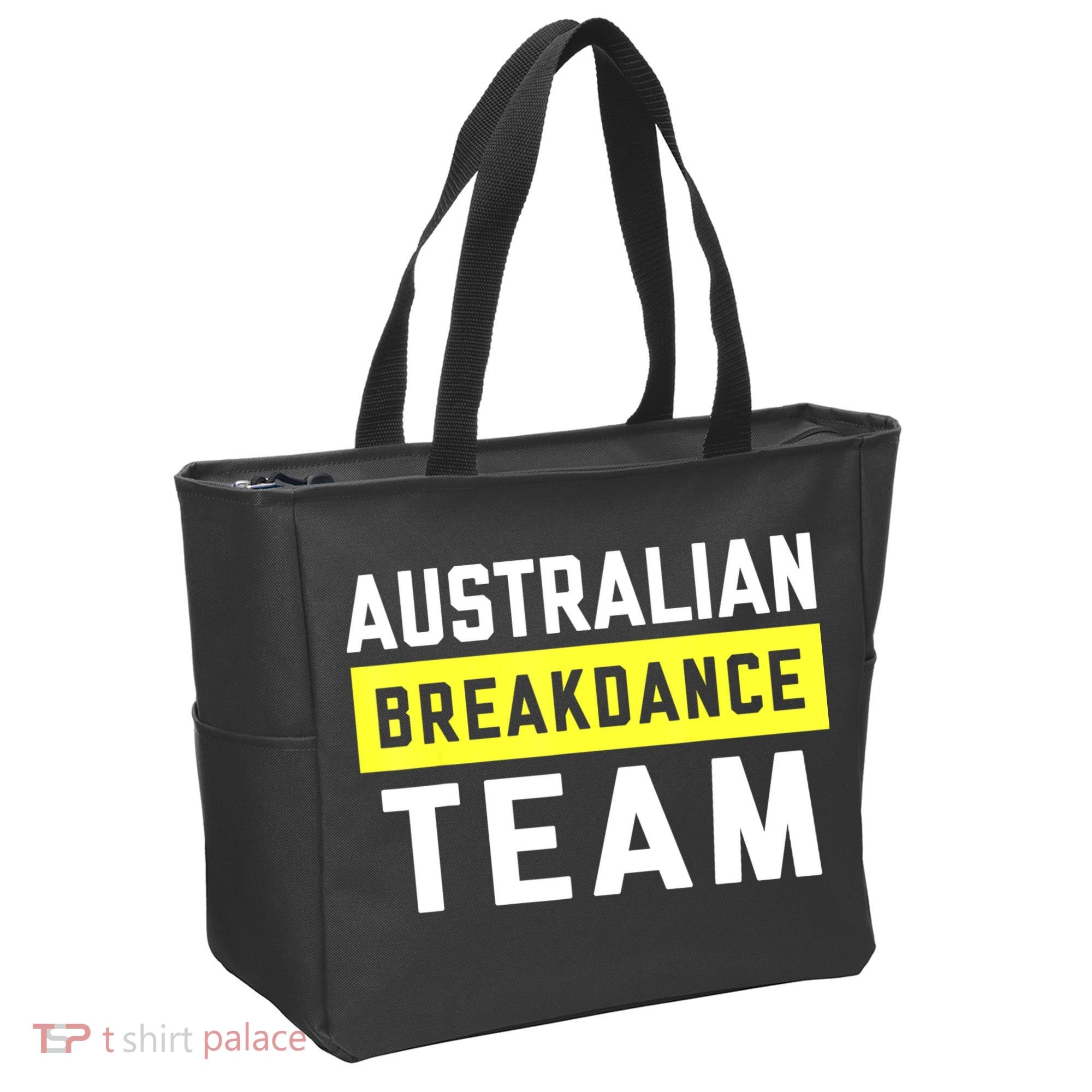 Australian Breakdancing Costume Team Break Dancer Matching Tote Bag