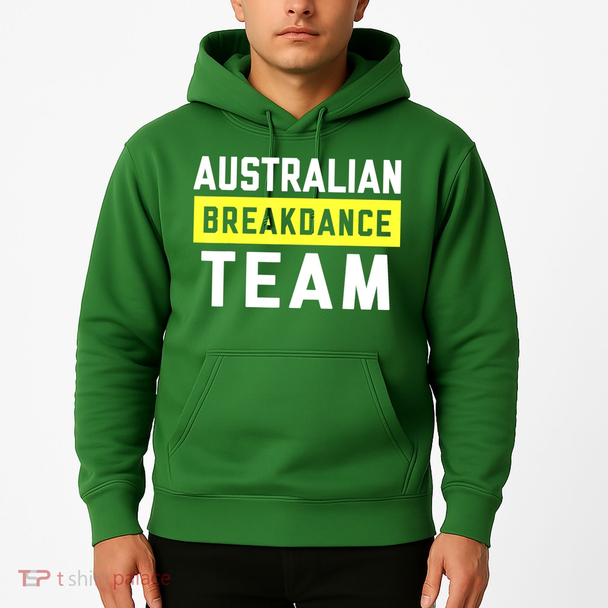 Australian Breakdancing Costume Team Break Dancer Matching Hoodie