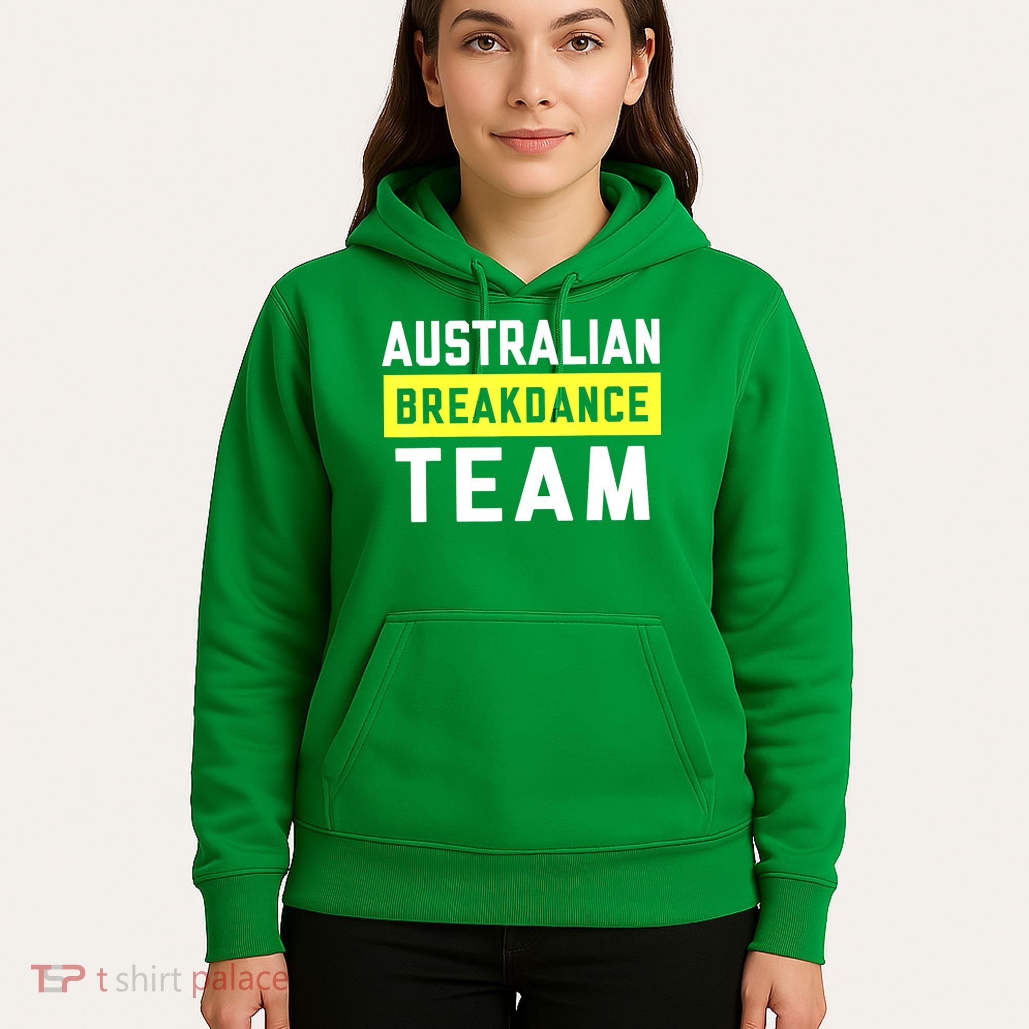 Australian Breakdancing Costume Team Break Dancer Matching Hoodie