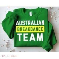 Australian Breakdancing Costume Team Break Dancer Matching Sweatshirt thumb 2