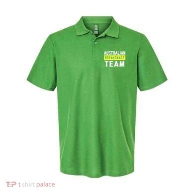 Australian Breakdancing Costume Team Break Dancer Matching Polo