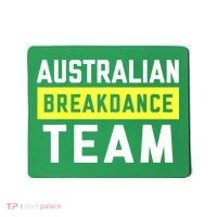 Australian Breakdancing Costume Team Break Dancer Matching Mousepad thumb 0