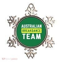 Australian Breakdancing Costume Team Break Dancer Matching Ornament thumb 0