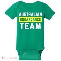 Australian Breakdancing Costume Team Break Dancer Matching Baby Bodysuit thumb 0
