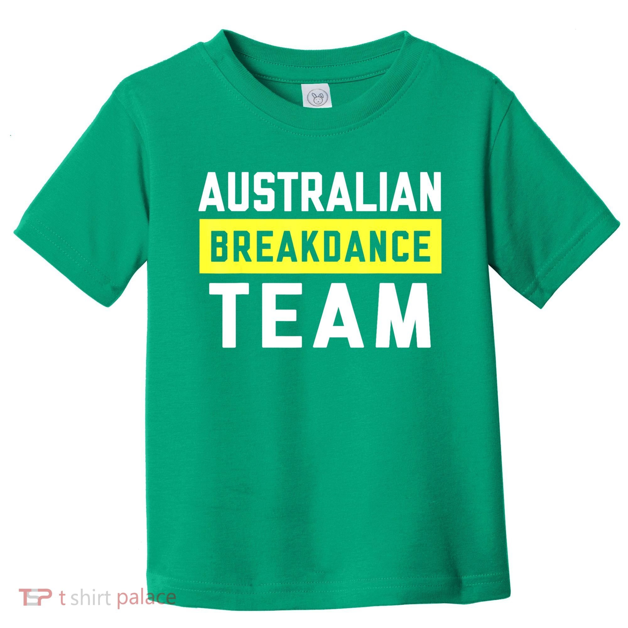 Australian Breakdancing Costume Team Break Dancer Matching Toddler T-Shirt