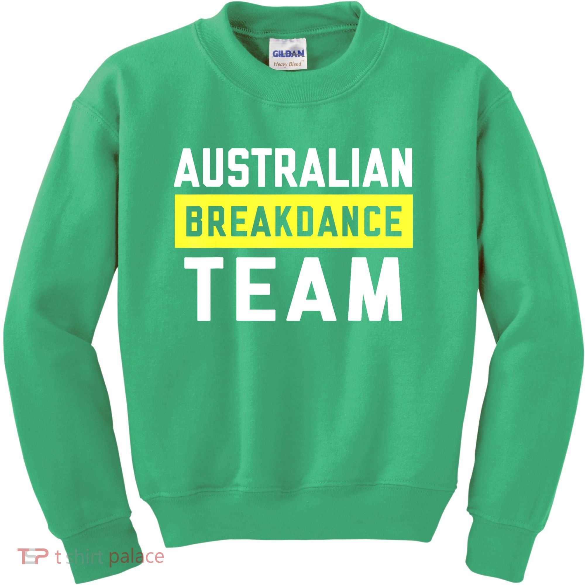Australian Breakdancing Costume Team Break Dancer Matching Kids Sweatshirt