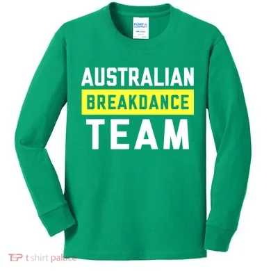 Kids Long Sleeve Shirt