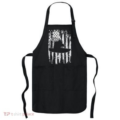 Airboat Boat Captain Gift Apron