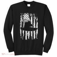 Airboat Boat Captain Gift Sweatshirt thumb 0