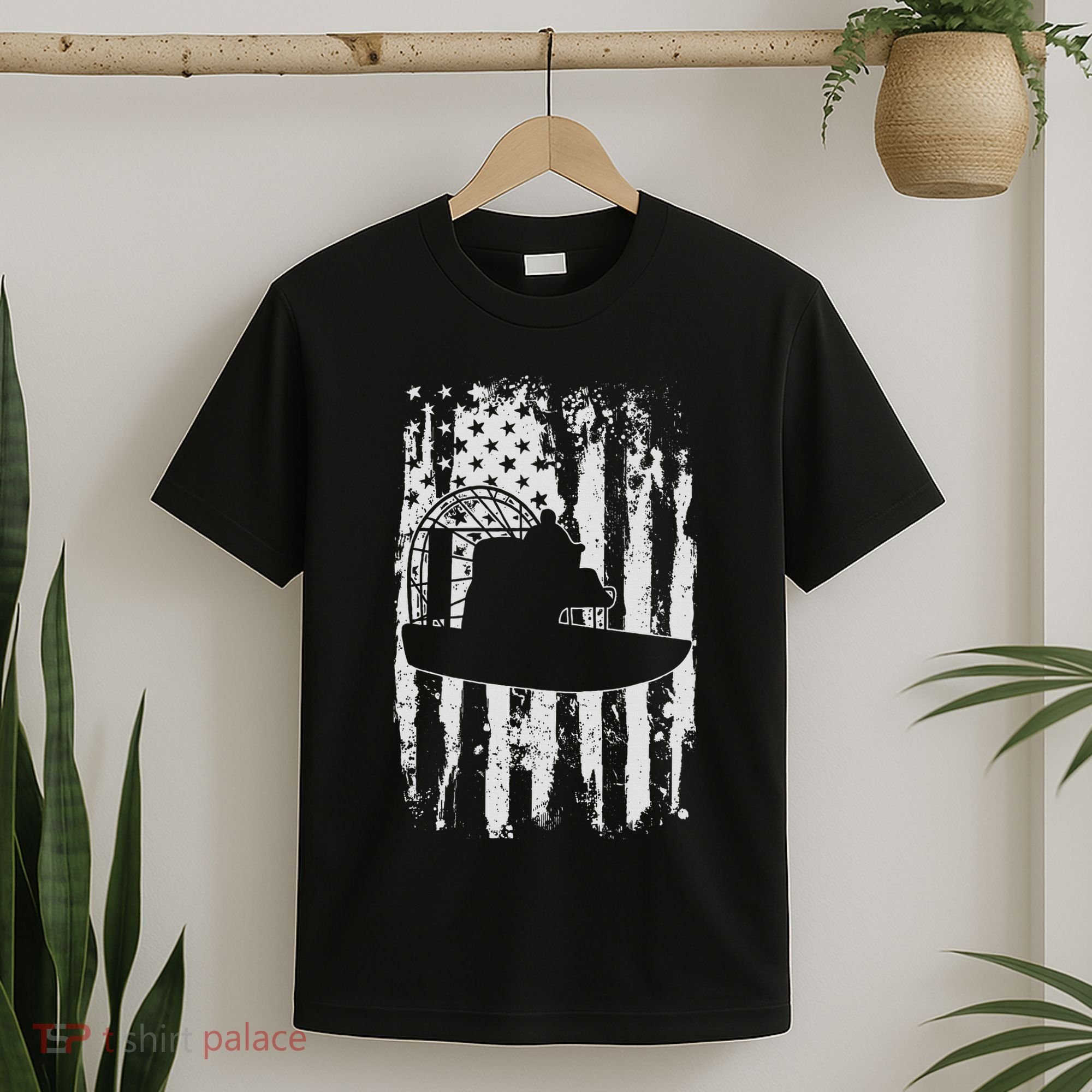 Airboat Boat Captain Gift T-Shirt