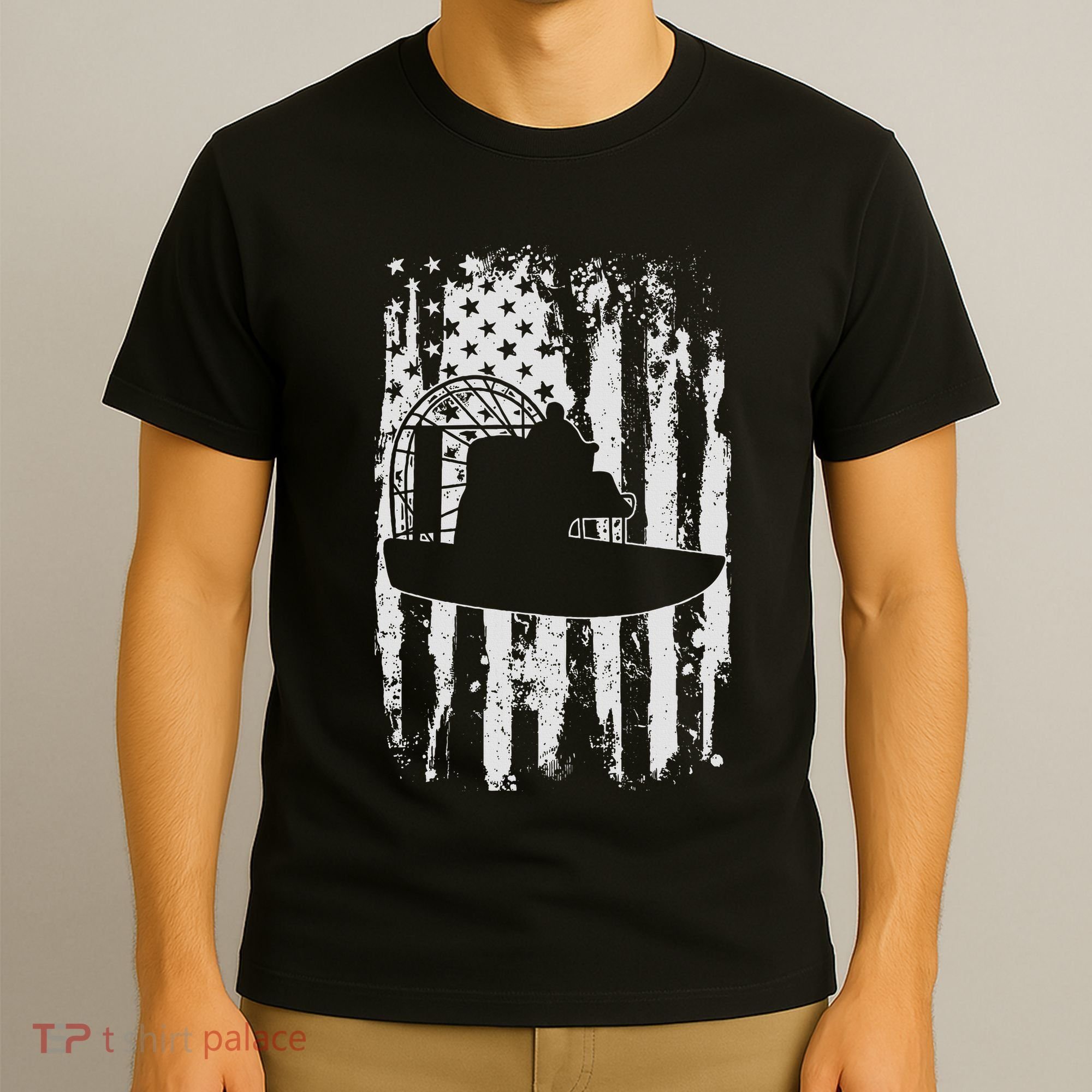 Airboat Boat Captain Gift T-Shirt