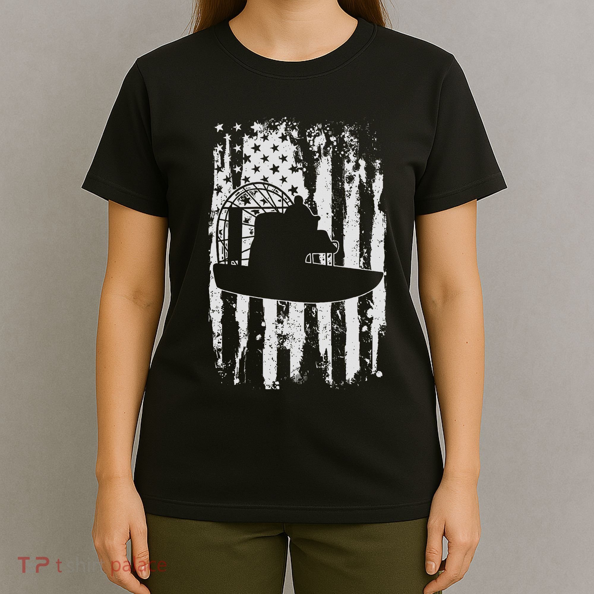 Airboat Boat Captain Gift T-Shirt