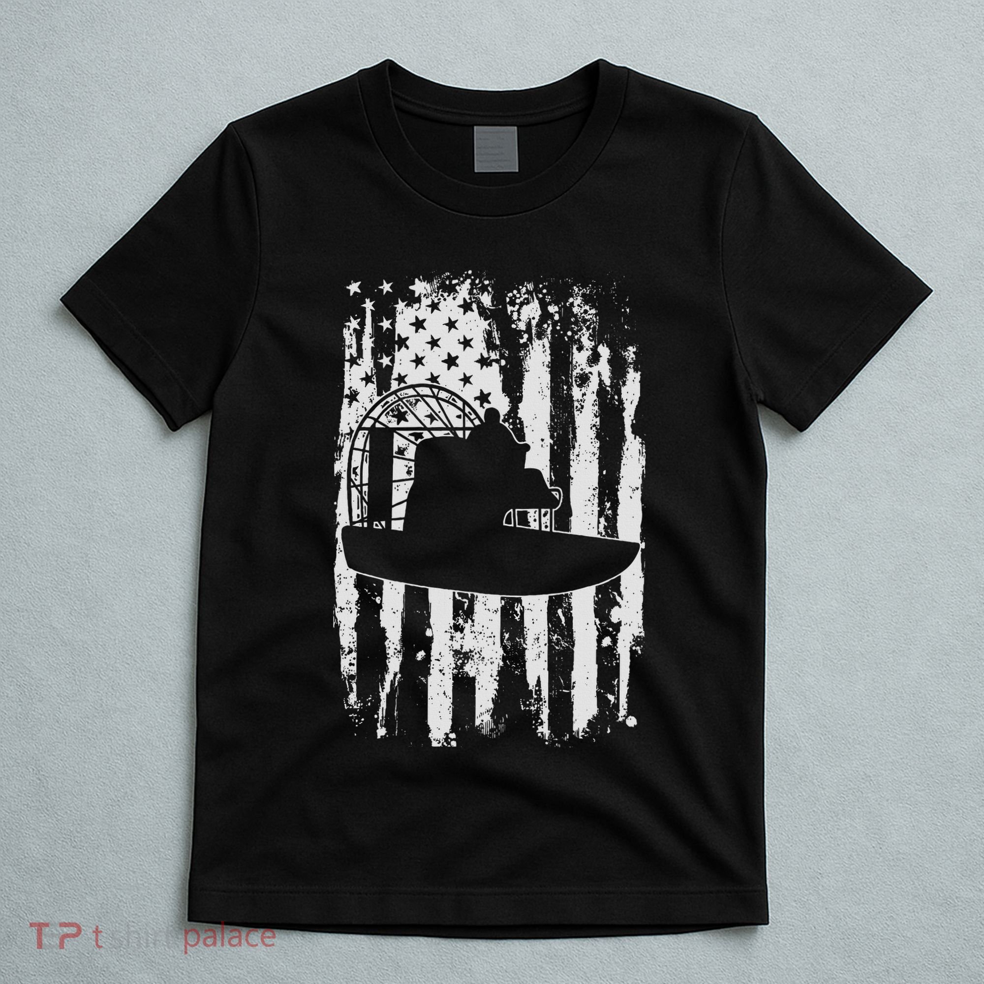 Airboat Boat Captain Gift T-Shirt