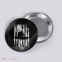 Airboat Boat Captain Gift Button thumb 0