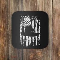 Airboat Boat Captain Gift Coaster thumb 0