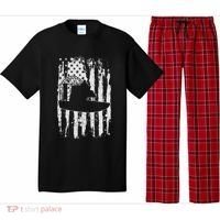 Airboat Boat Captain Gift Pajama Set thumb 0