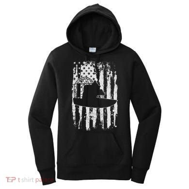 Airboat Boat Captain Gift Women's Hoodie