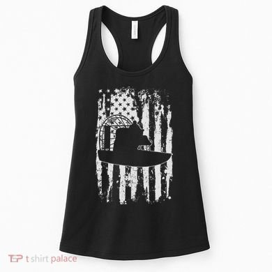Airboat Boat Captain Gift Women's Tank Top