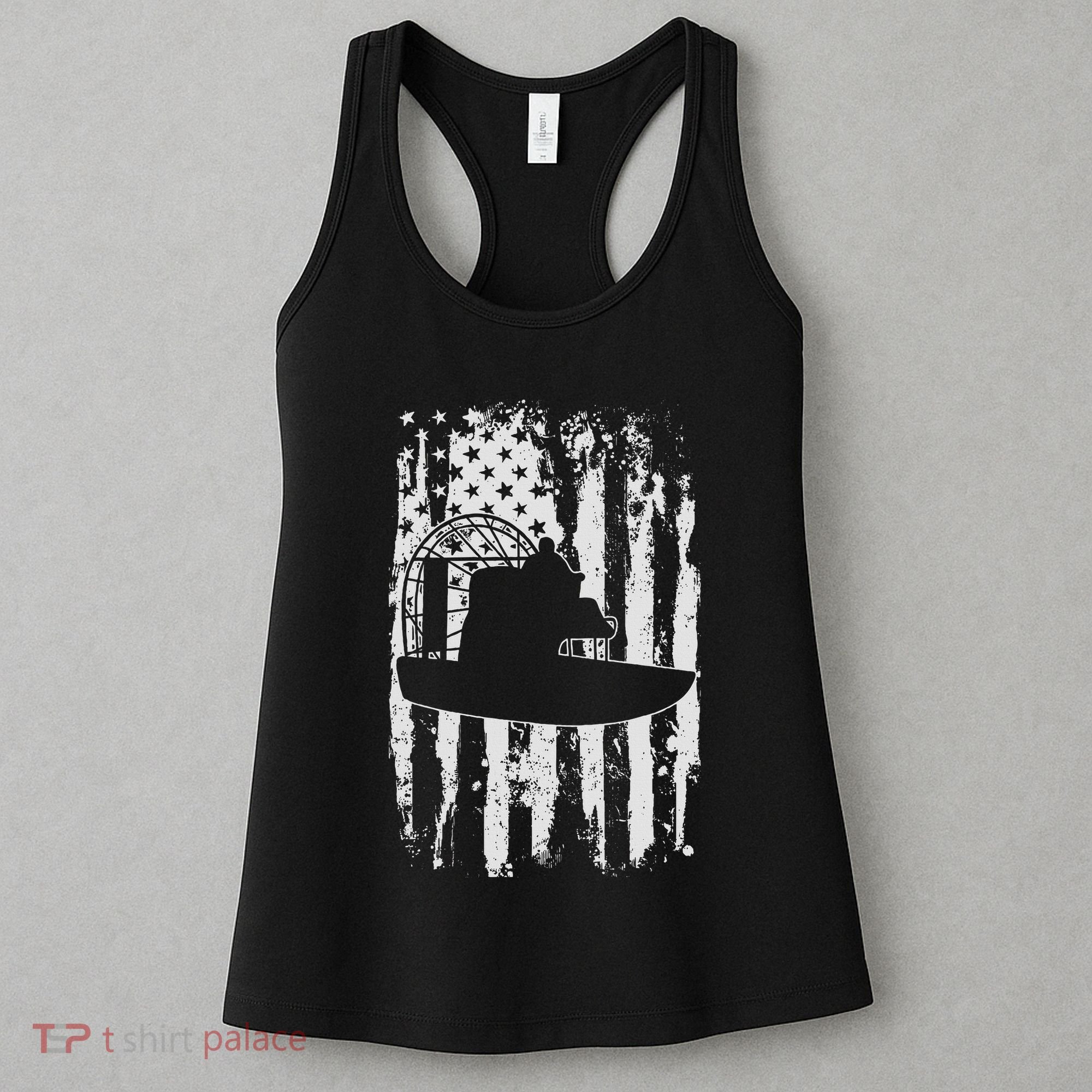 Airboat Boat Captain Gift Women's Tank Top