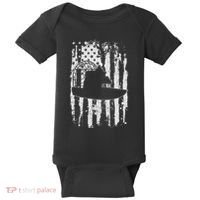 Airboat Boat Captain Gift Baby Bodysuit thumb 0