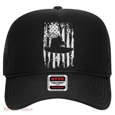 Airboat Boat Captain Gift Hat
