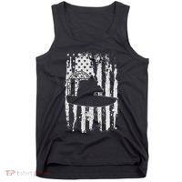 Airboat Boat Captain Gift Tank Top thumb 0