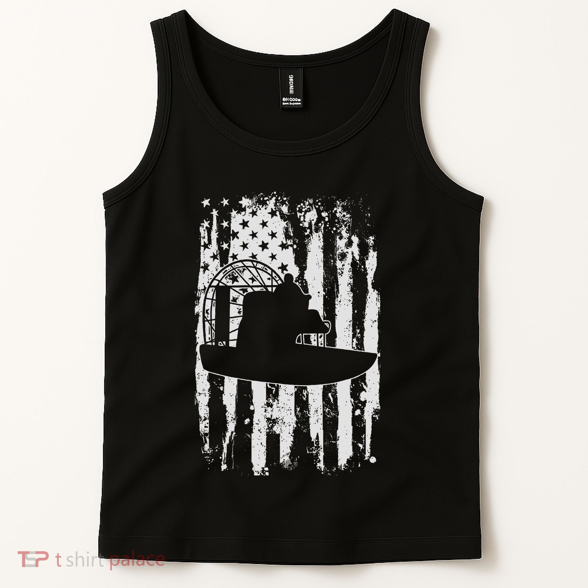 Airboat Boat Captain Gift Tank Top