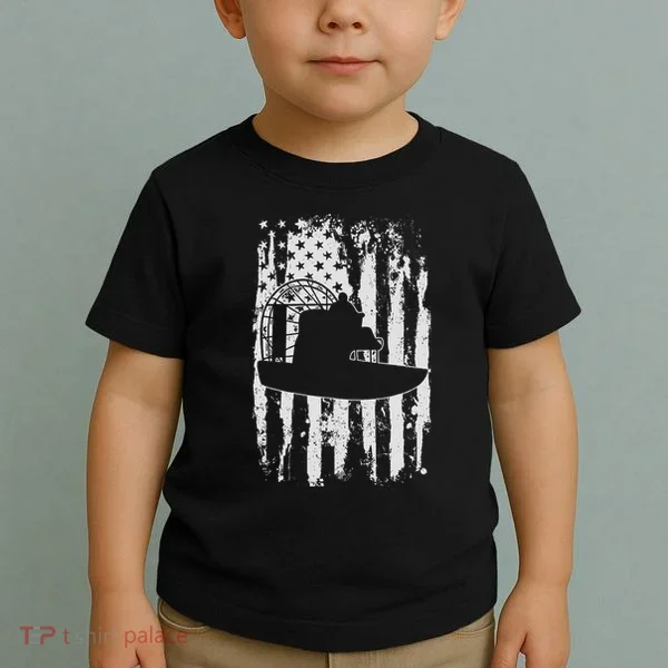 Airboat Boat Captain Gift Toddler T-Shirt