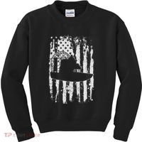 Airboat Boat Captain Gift Kids Sweatshirt thumb 0