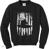 Airboat Boat Captain Gift Kids Sweatshirt thumb 0