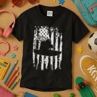 Airboat Boat Captain Gift Kids T-Shirt thumb 3