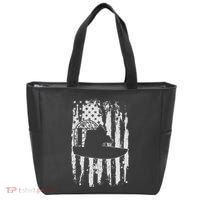 Airboat Boat Captain Gift Tote Bag thumb 0