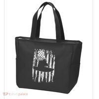 Airboat Boat Captain Gift Tote Bag thumb 3