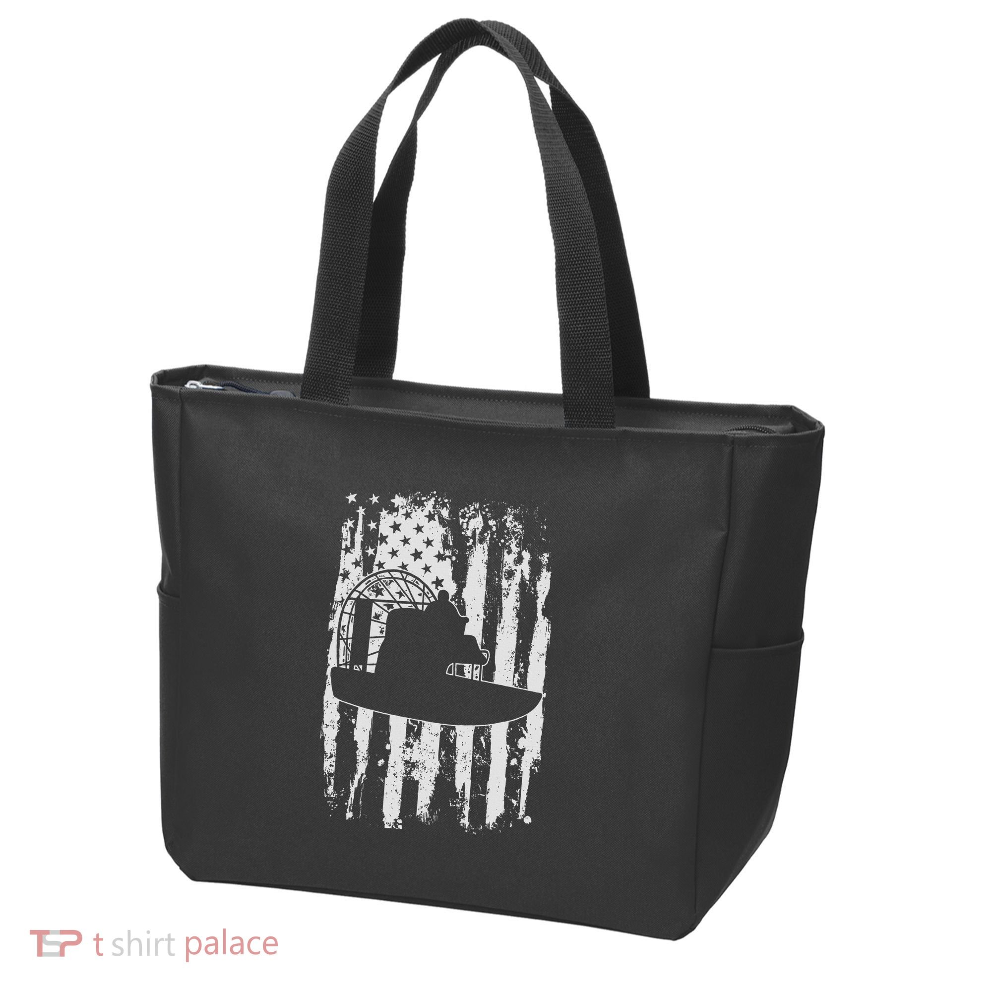 Airboat Boat Captain Gift Tote Bag