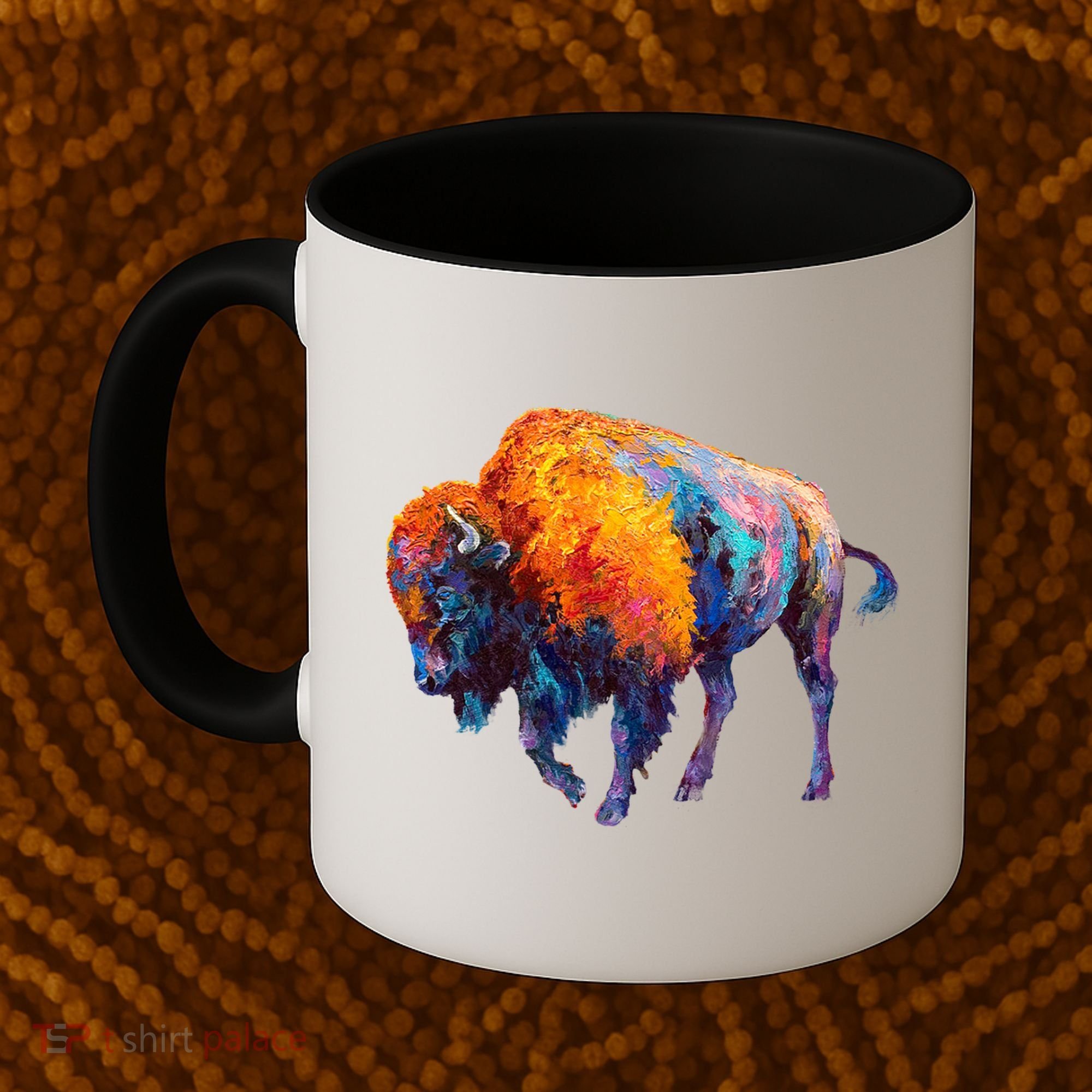 American Buffalo Cute Gift Buffalo Cute Gift American Bison Cute Gift Meaningful Coffee Mug