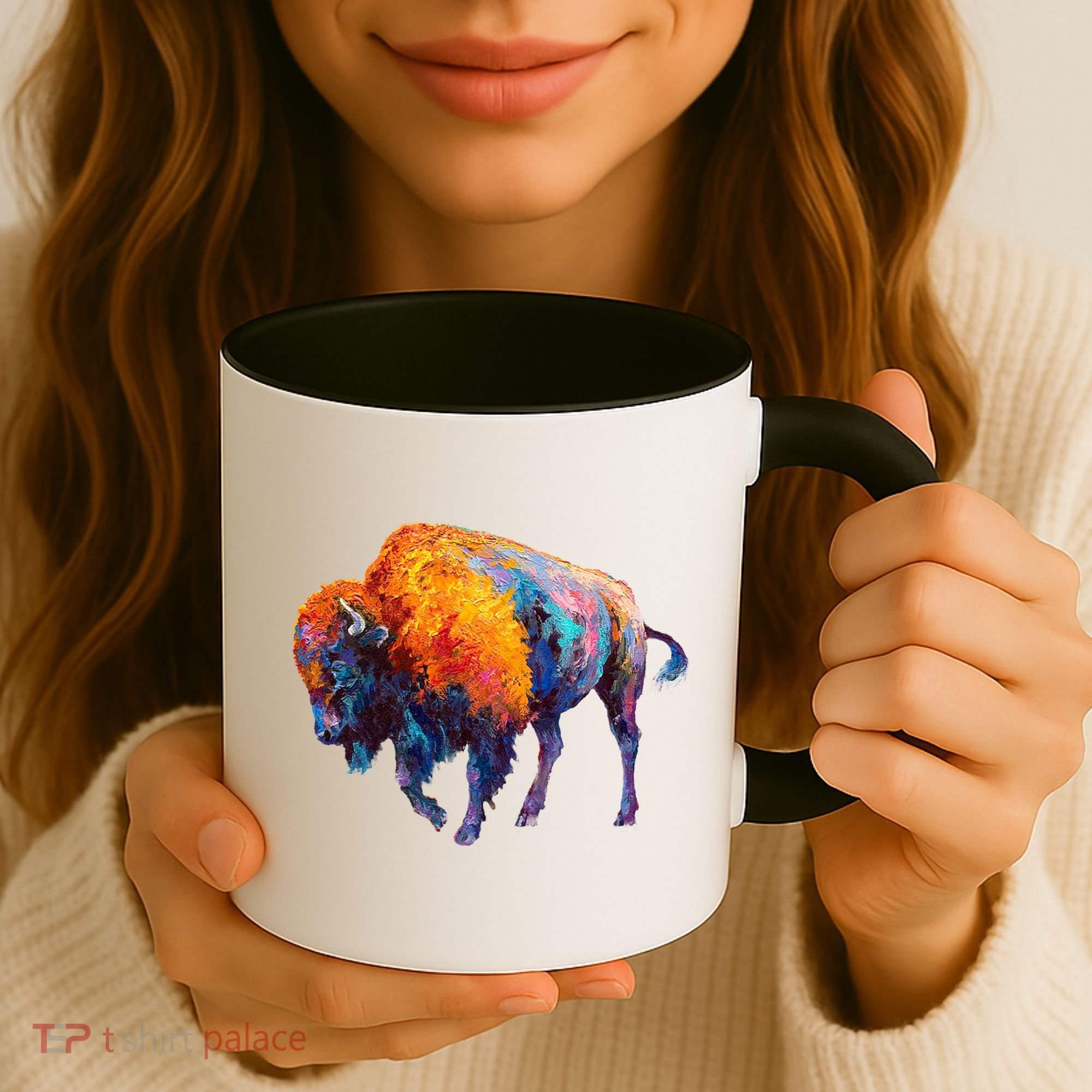 American Buffalo Cute Gift Buffalo Cute Gift American Bison Cute Gift Meaningful Coffee Mug