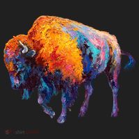 American Buffalo Cute Gift Buffalo Cute Gift American Bison Cute Gift Meaningful Beanie thumb 2